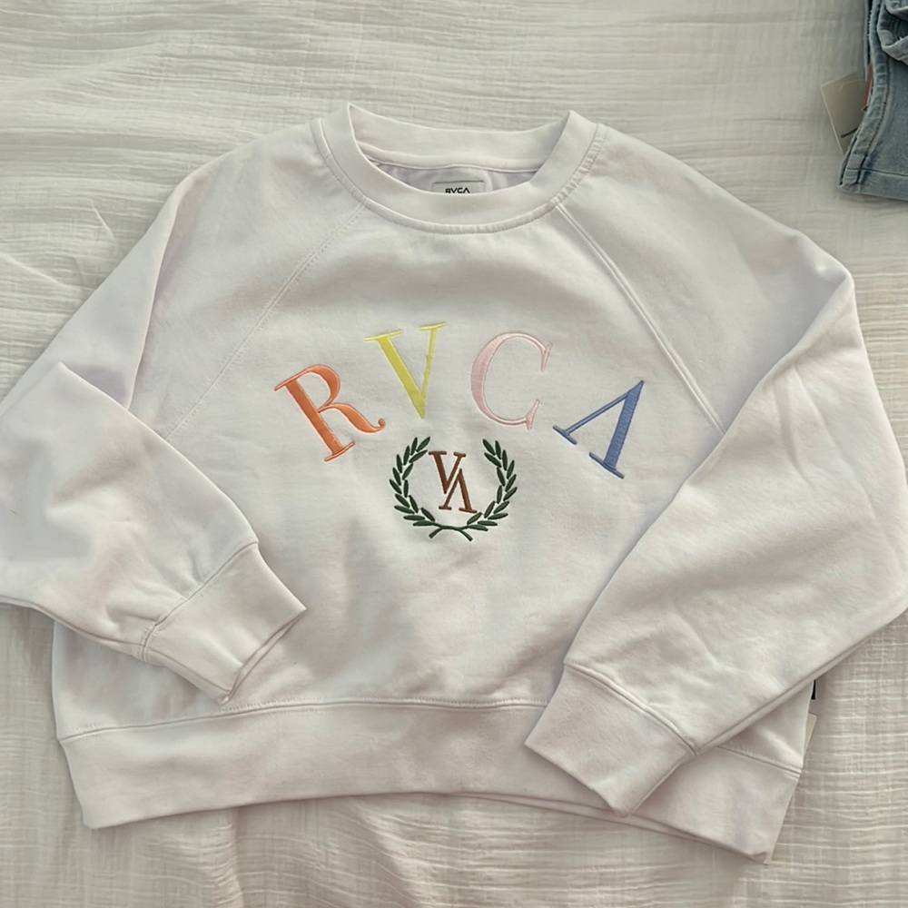 RVCA sweat shirt